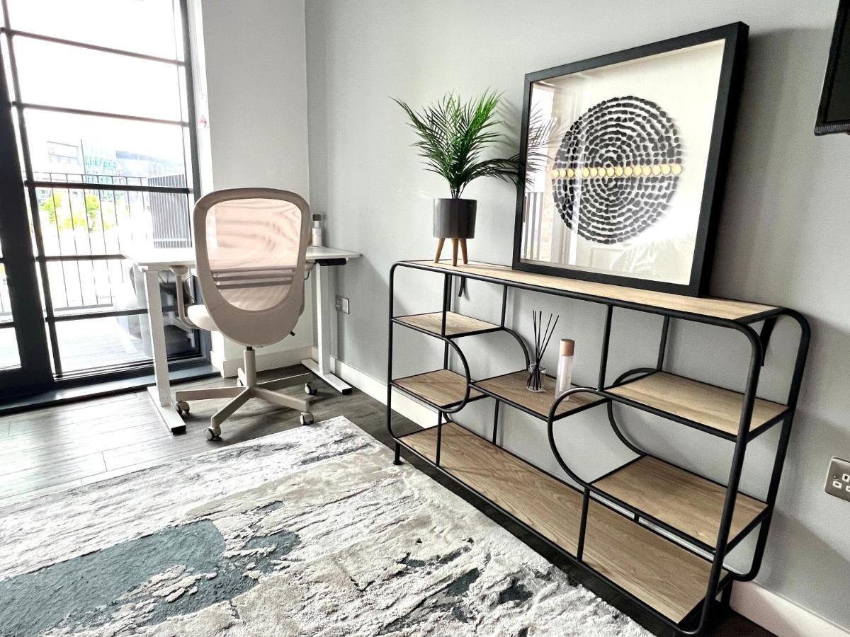 לונדון Hotel Apartment Two Bedroom Ferrum Wembley Park מראה חיצוני תמונה