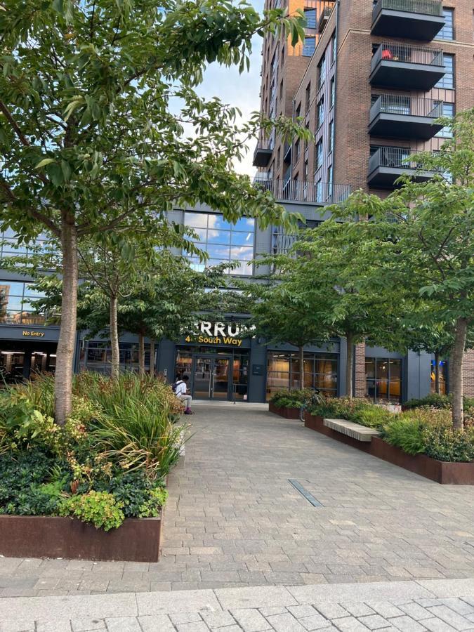 לונדון Hotel Apartment Two Bedroom Ferrum Wembley Park מראה חיצוני תמונה
